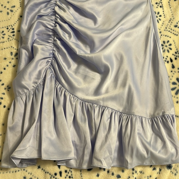 Majorelle Light Blue Melville Mini Dress - Picture 4 of 8